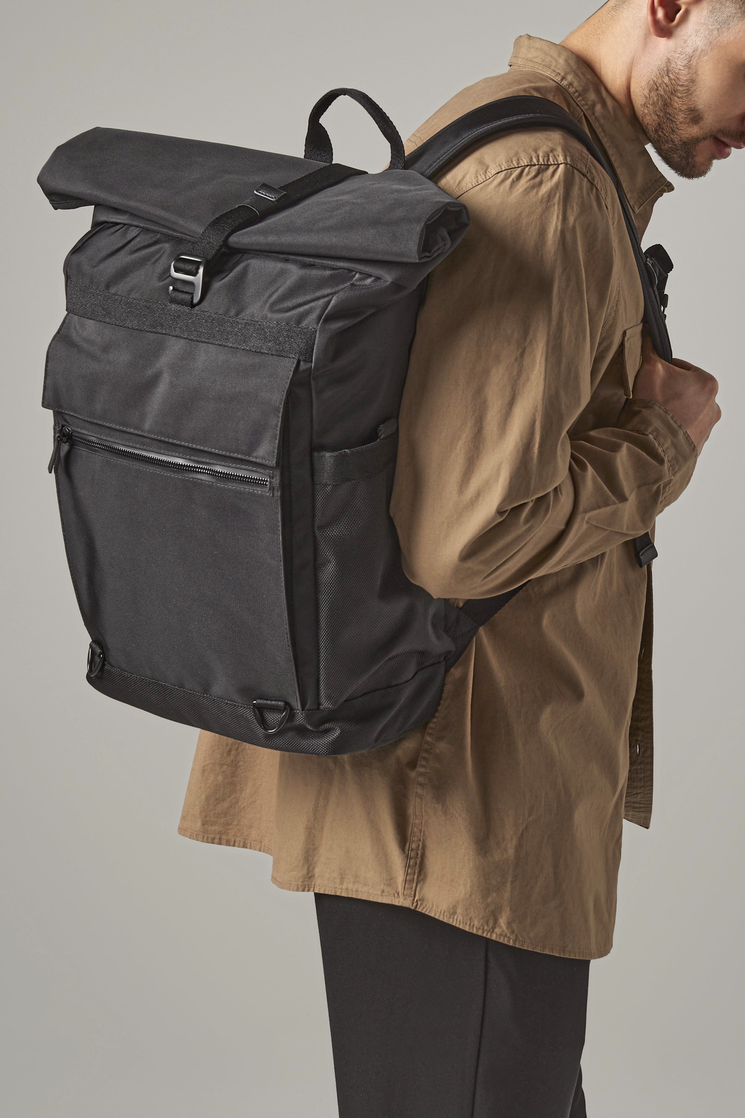 Axis Roll-Top Backpack - Quadra