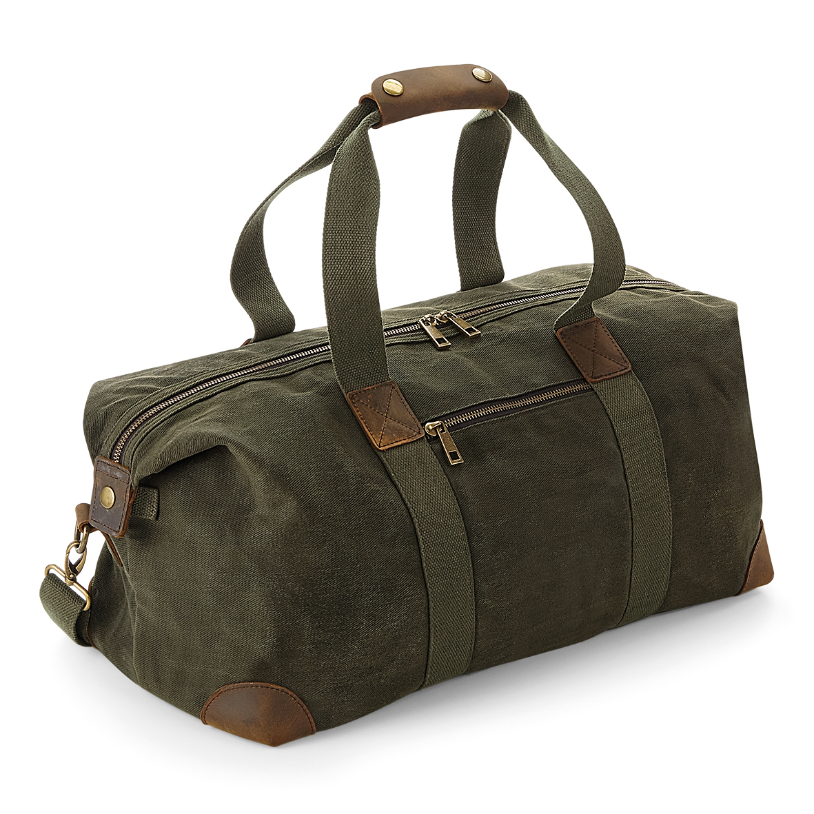 Heritage Waxed Canvas Holdall - Quadra