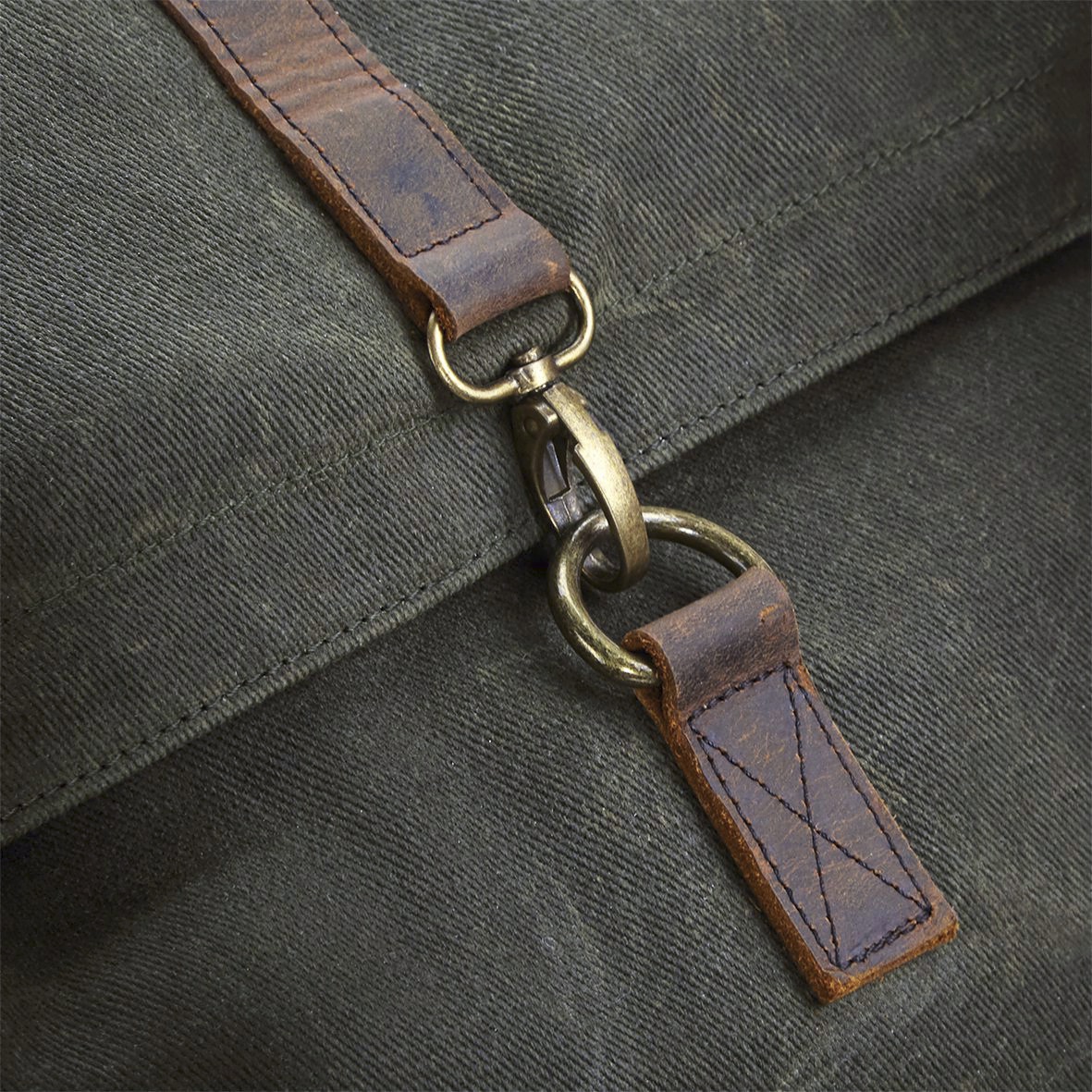 Heritage Waxed Canvas Backpack - Quadra