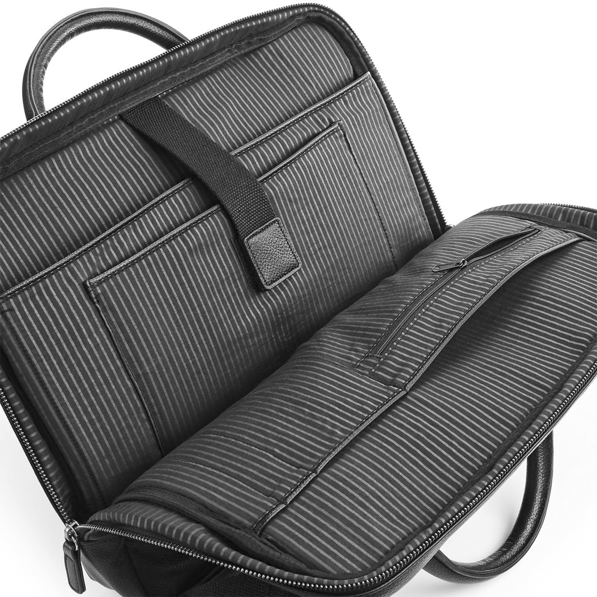 NuHide® Slimline Laptop Brief - Quadra