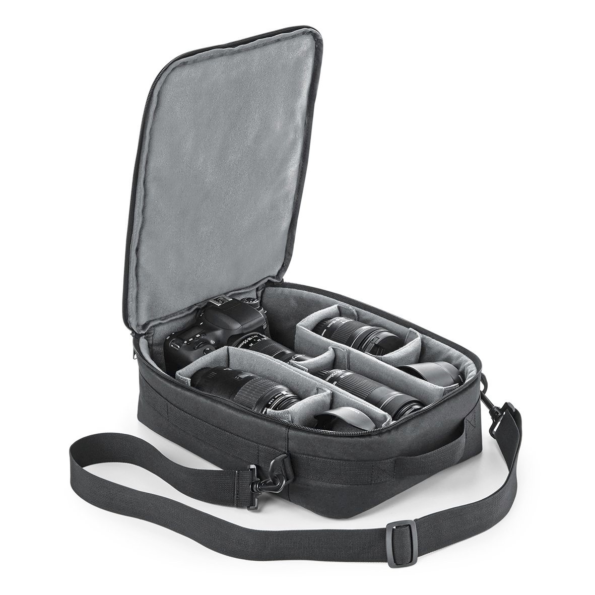 Padded Camera Organiser - Quadra