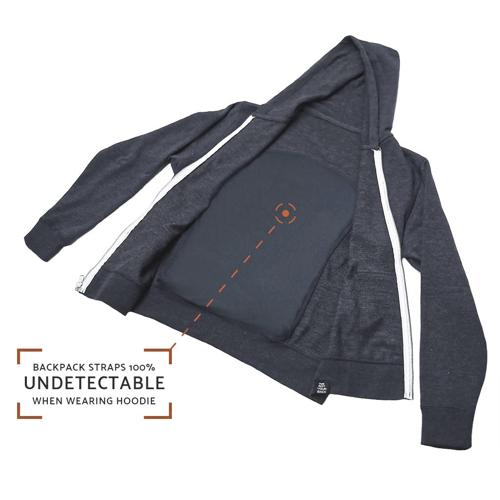 Hero Hoodie Jacket Lite - Quikflip