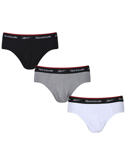 Men´s Sports Brief - Wiggins (3 Pair Pack) - Reebok
