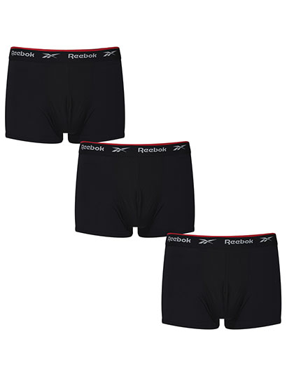 Men´s Short Sports Trunk - Redgrave (3 Pair Pack) - Reebok