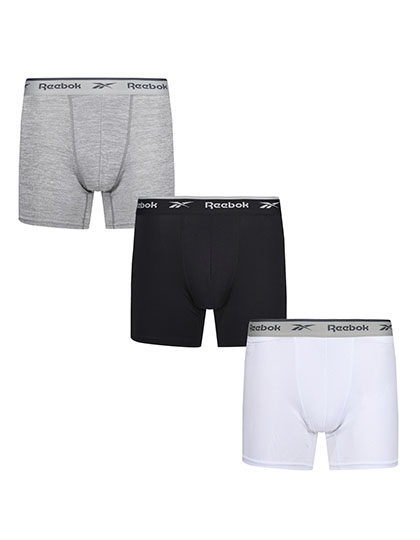 Men´s Medium Sports Trunk - Ainslie (3 Pair Pack) - Reebok