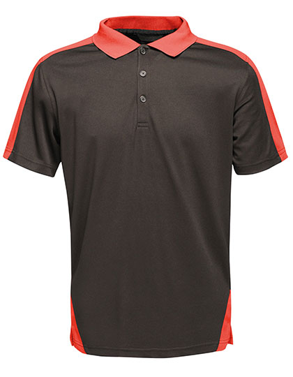 CONTRAST QUICK WICKING POLO SHIRT - Regatta