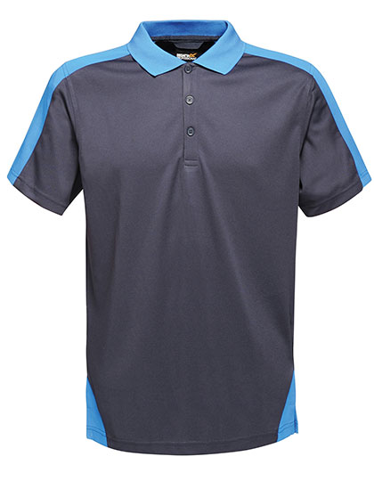 CONTRAST QUICK WICKING POLO SHIRT - Regatta