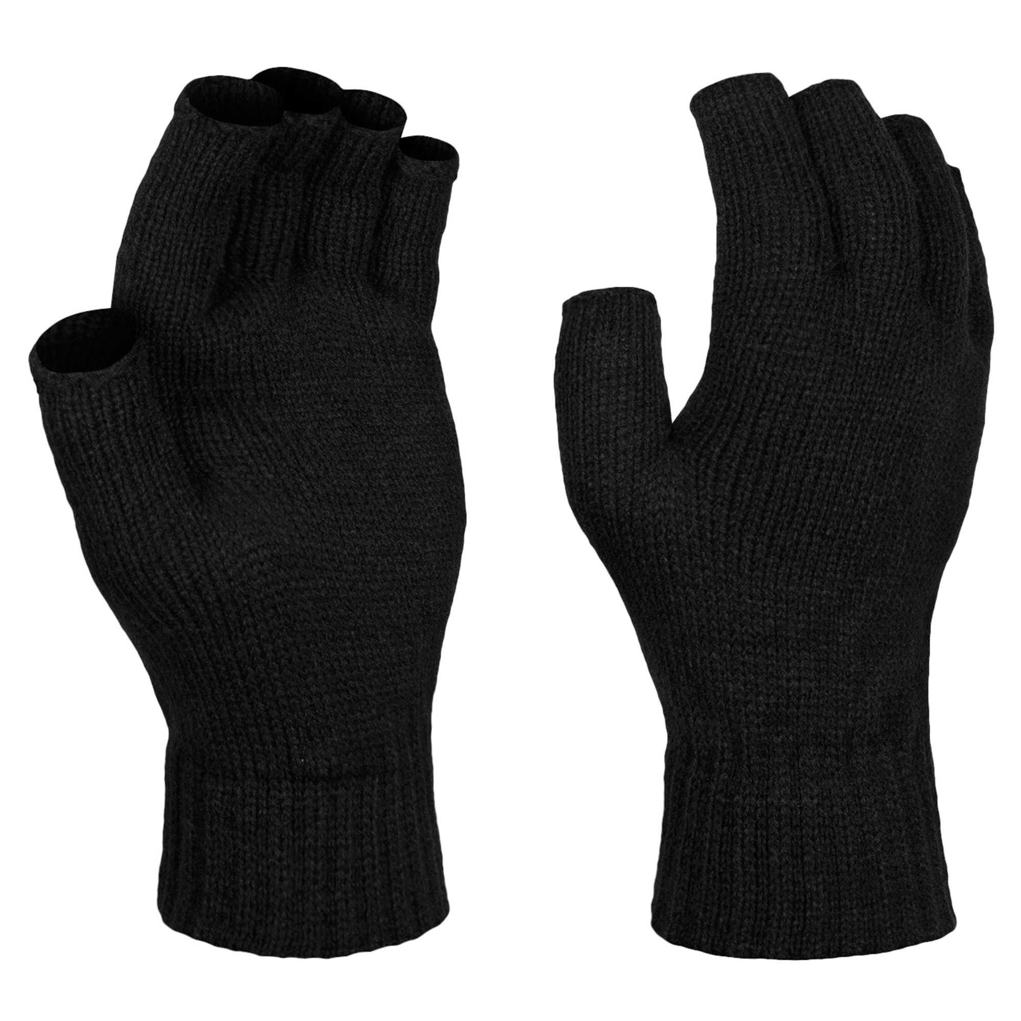 Fingerless Mitts - Regatta