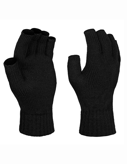 Fingerless Mitts - Regatta