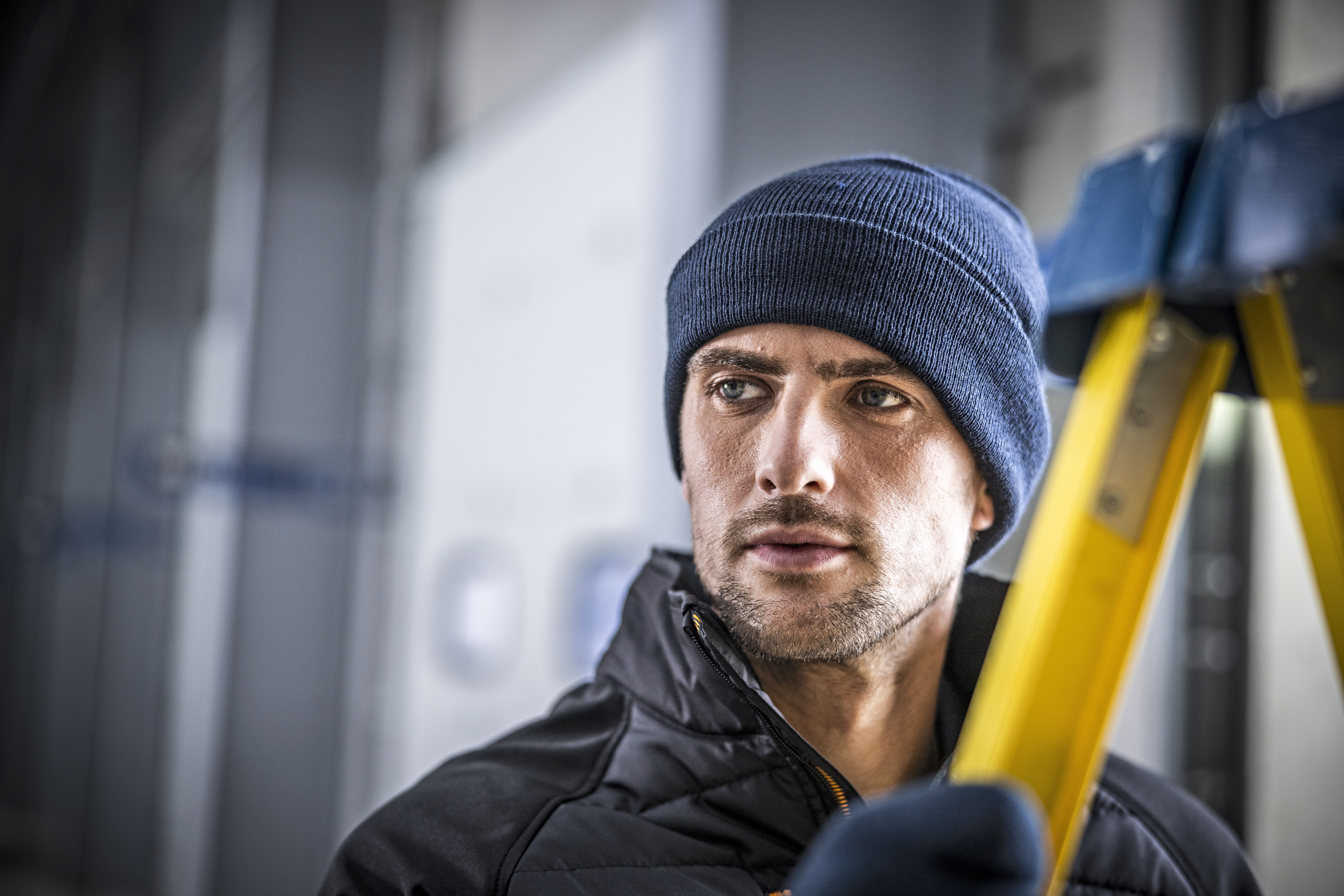 Axton - Cuffed Beanie - Regatta