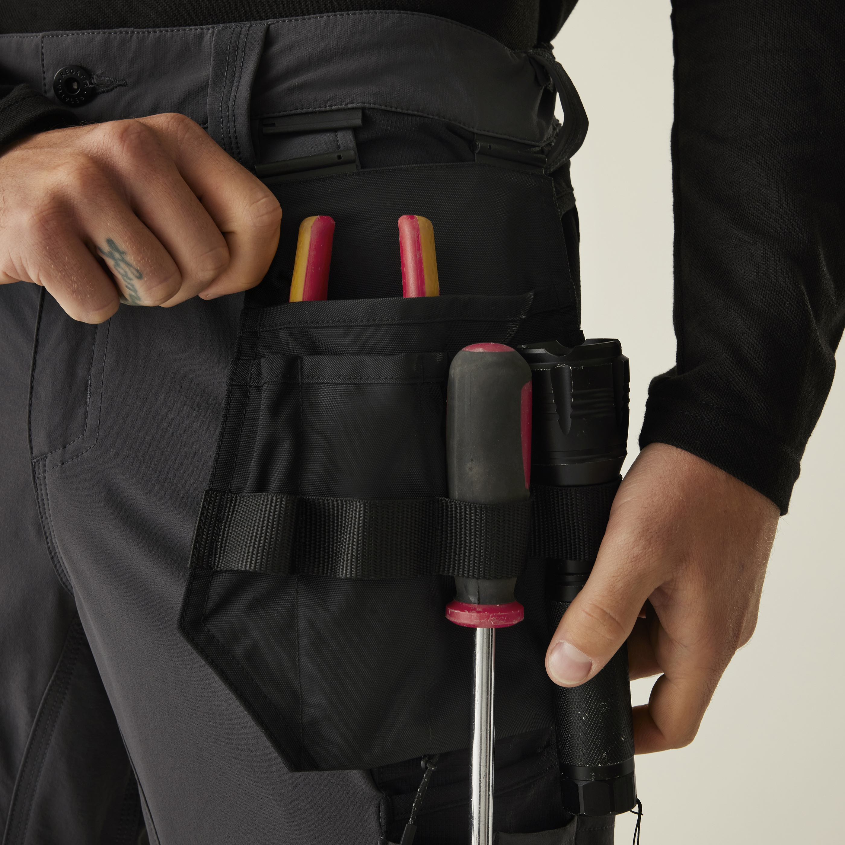 4TEX Stretch Holster Trousers - Regatta