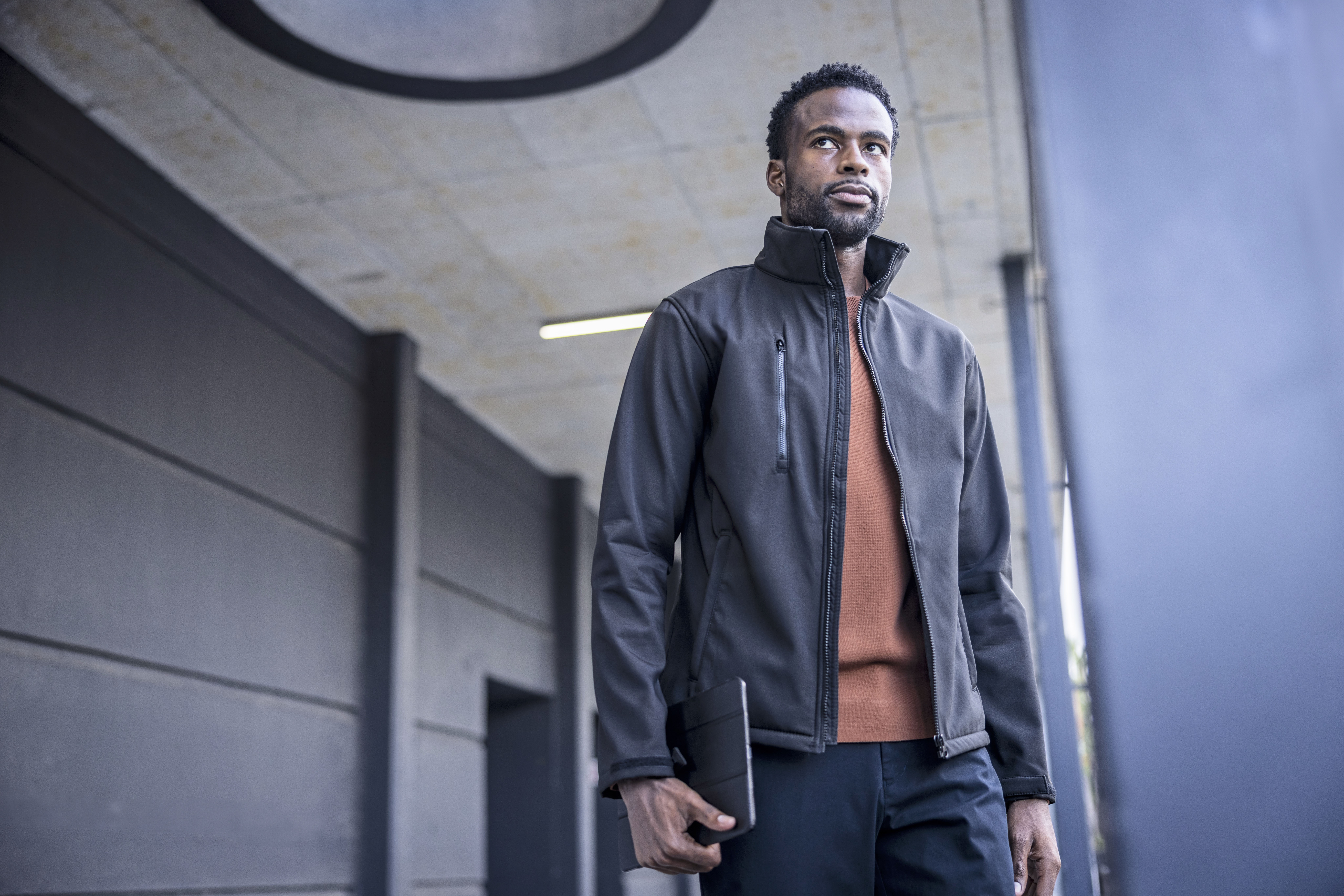 ABLAZE 3 LAYER PRINTABLE SOFTSHELL JACKET - Regatta