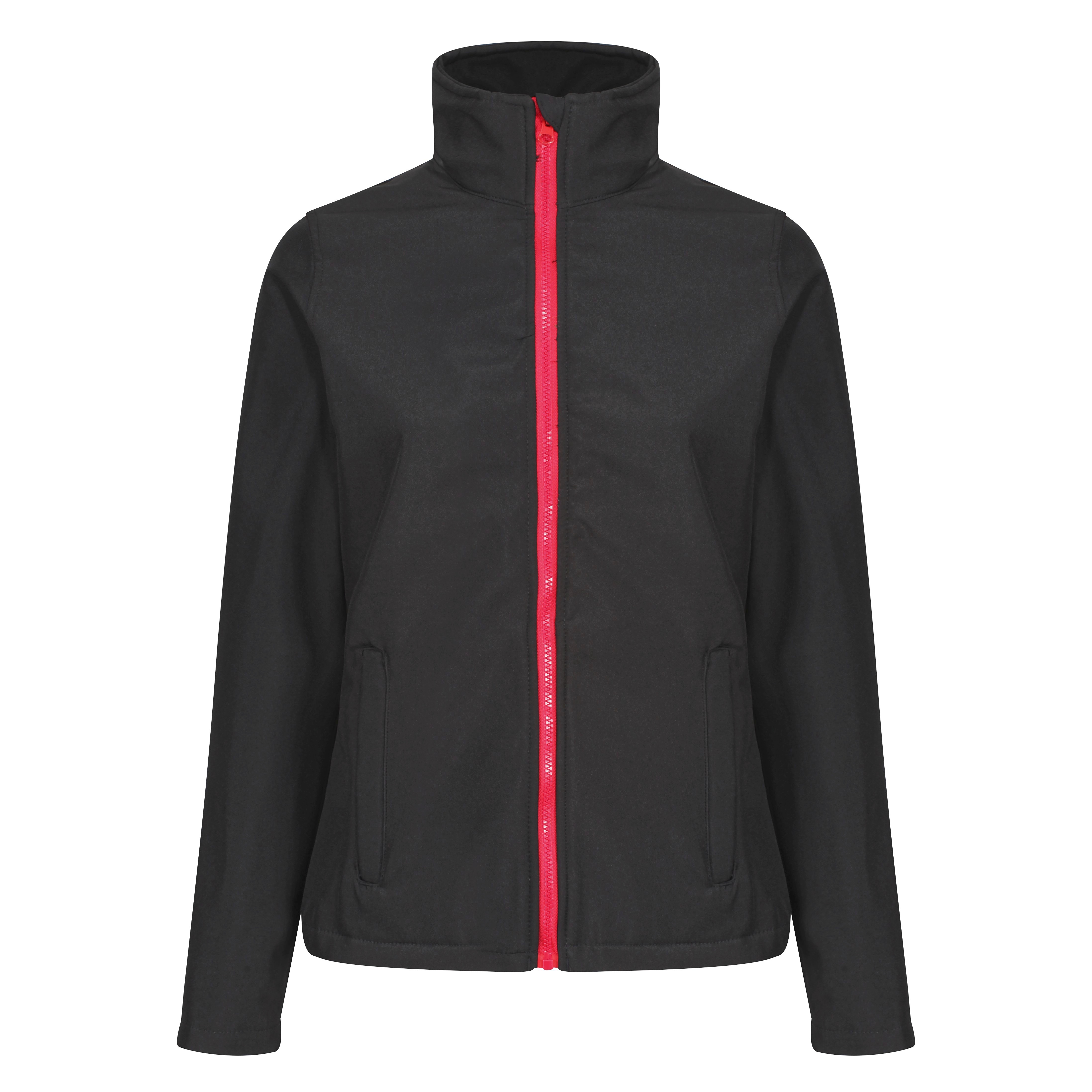 ABLAZE WOMEN'S PRINTABLE SOFTSHELL - Regatta