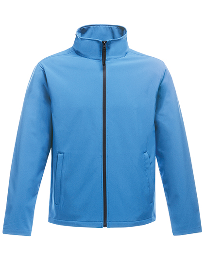 ABLAZE WOMEN'S PRINTABLE SOFTSHELL - Regatta