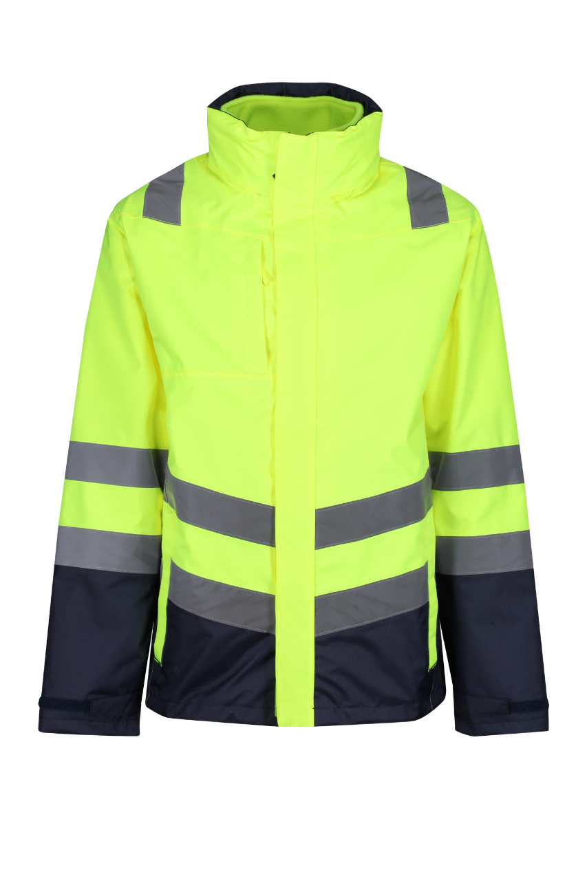 HI-VIS PRO TWO TONE 3-IN-1 JACKET - Regatta