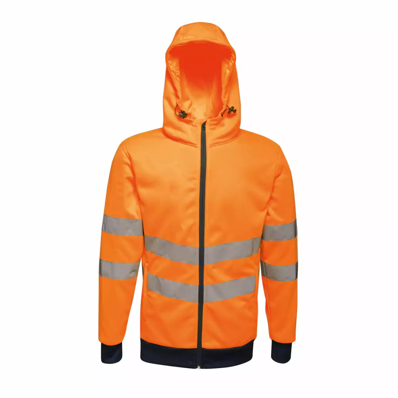 HI VIS PRO FULL ZIP STRETCH HOODIE JACKET - Regatta