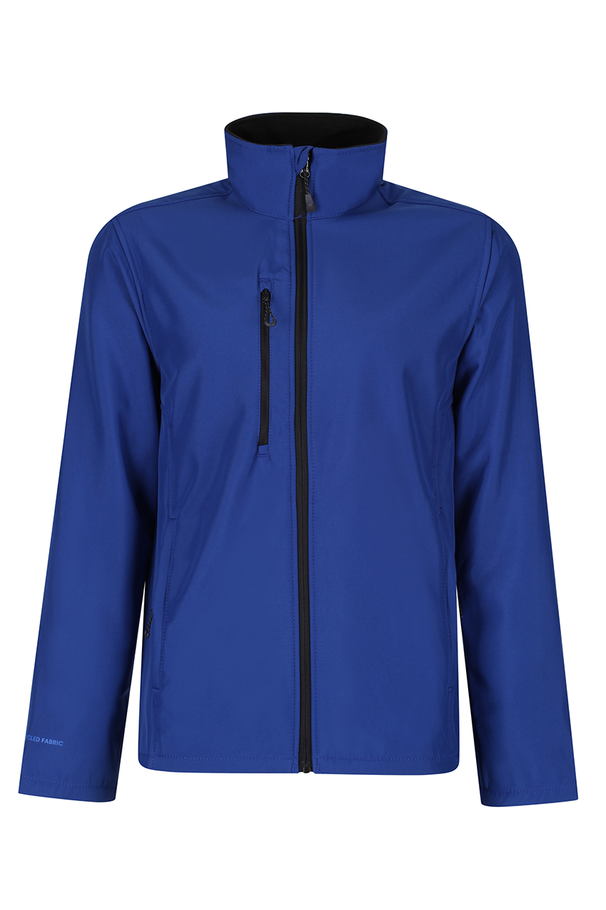 HONESTLY MADE RECYCLED PRINTABLE SOFTSHELL JACKET - Regatta