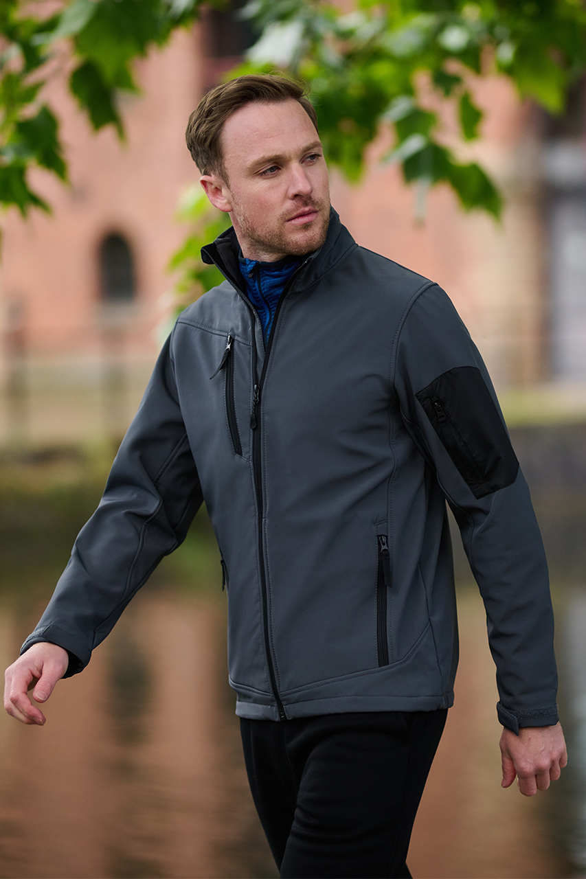 ARCOLA - 3 LAYER MEMBRANE SOFTSHELL - Regatta
