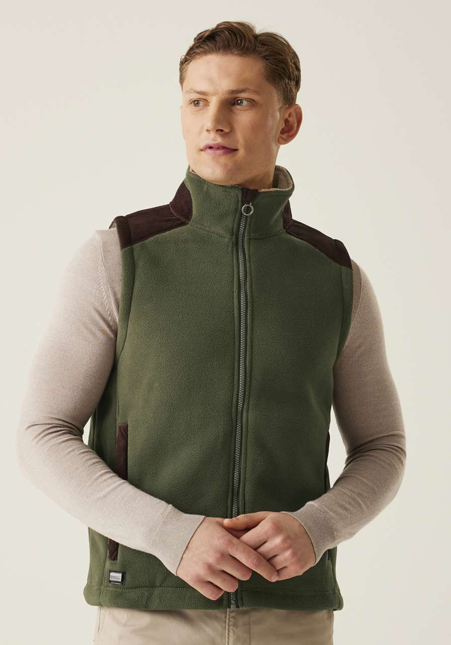 FAVERSHAM FLEECE BODYWARMER - Regatta