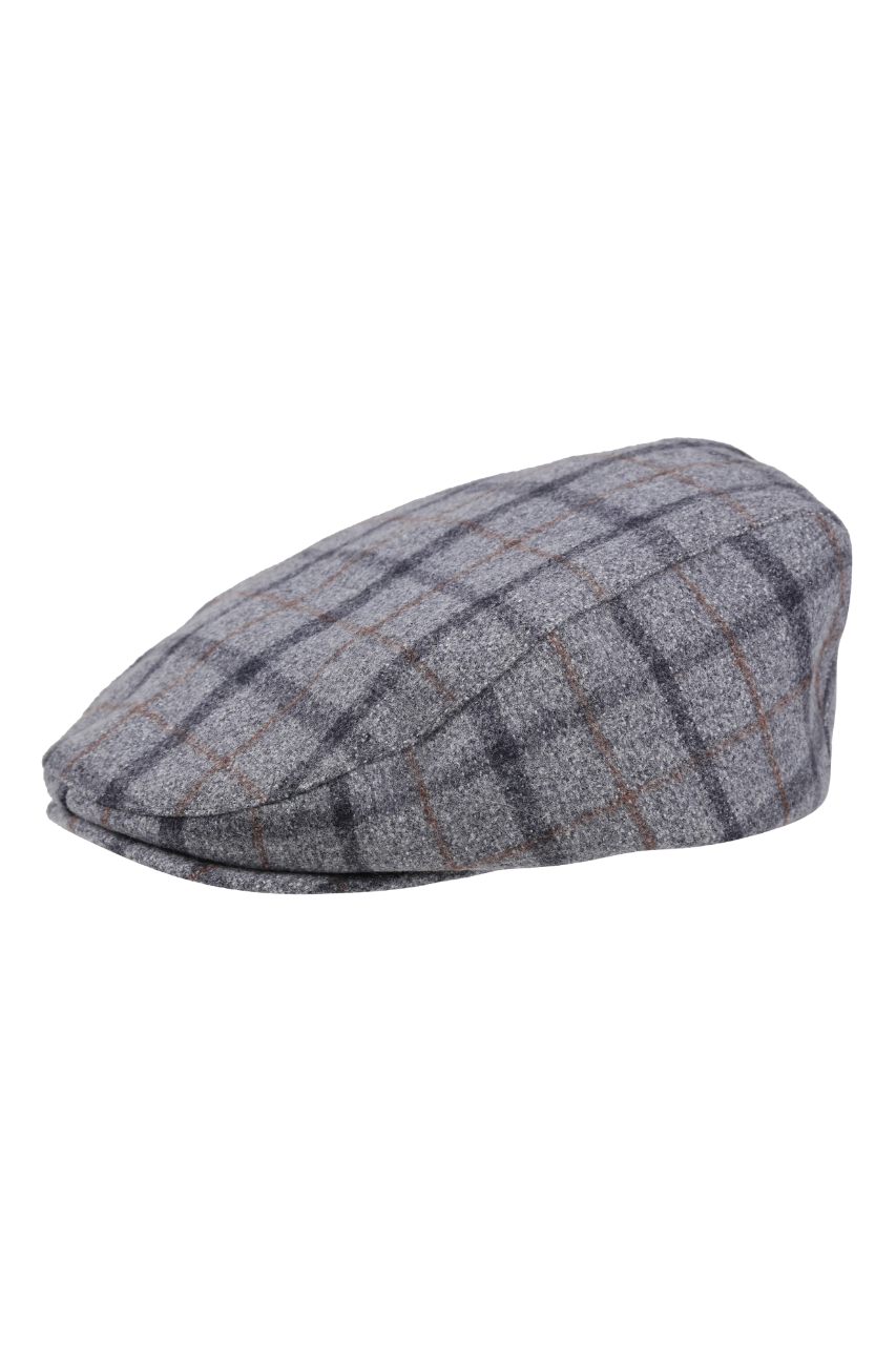 ACRE TWEED-EFFECT FLATCAP - Regatta