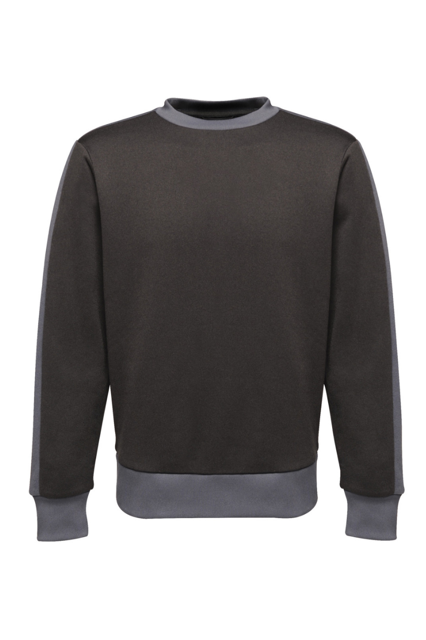 CONTRAST CREW SWEATSHIRT - Regatta