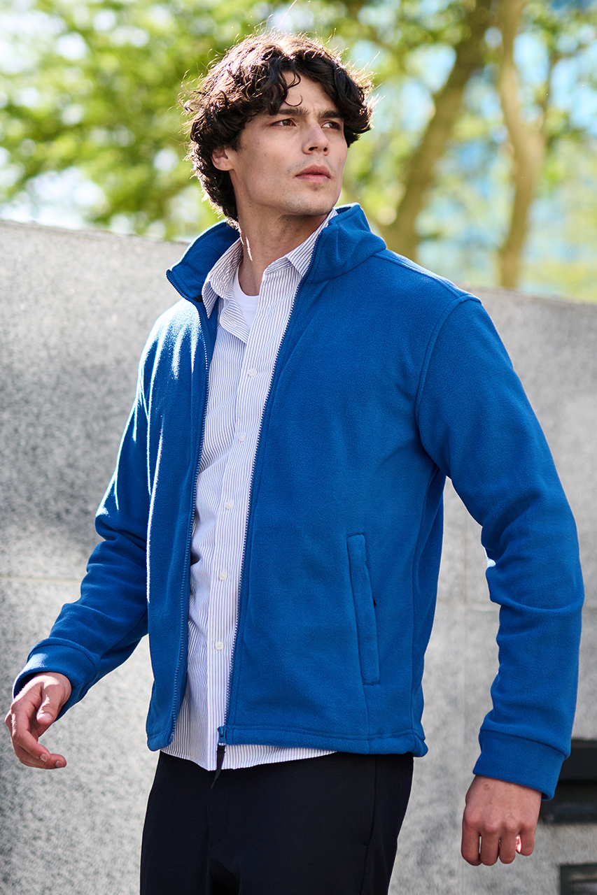 CLASSIC - FULL ZIP FLEECE - Regatta