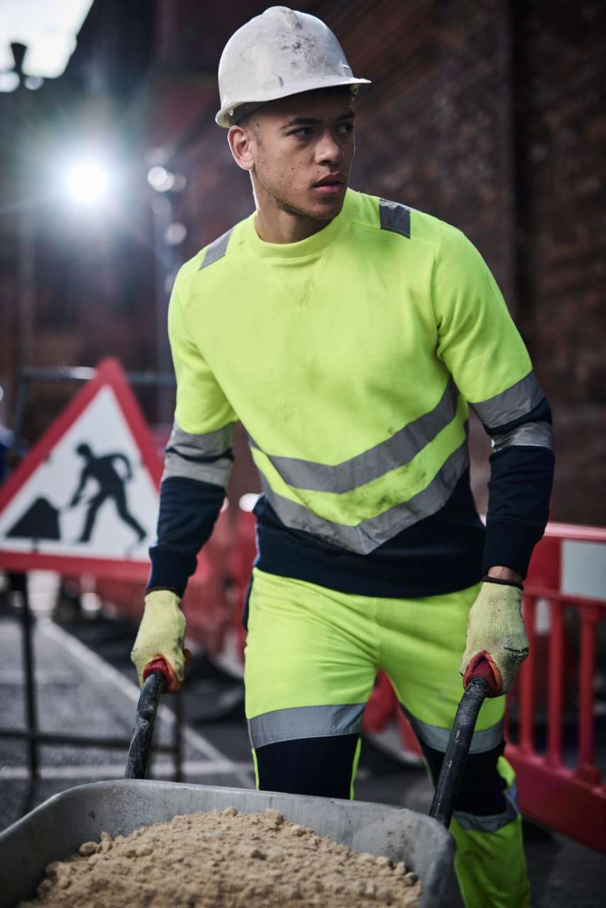 PRO HI-VIS SWEAT TOP - Regatta