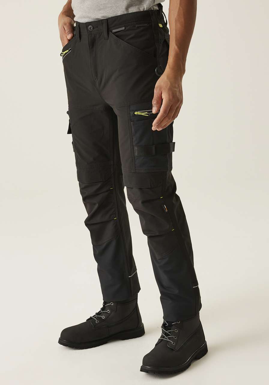 INFILTRATE SOFTSHELL STRETCH TROUSERS - Regatta