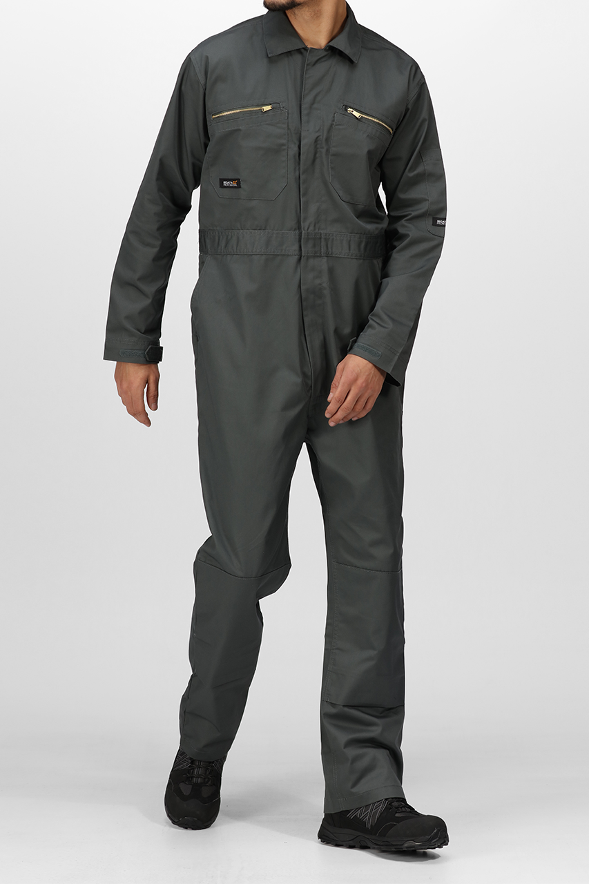 PRO ZIP FASTEN COVERALL - Regatta