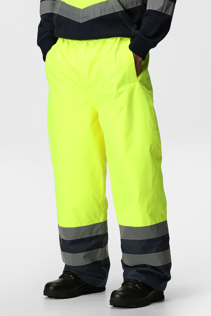 HI VIS INSULATED OVERTROUSER - Regatta