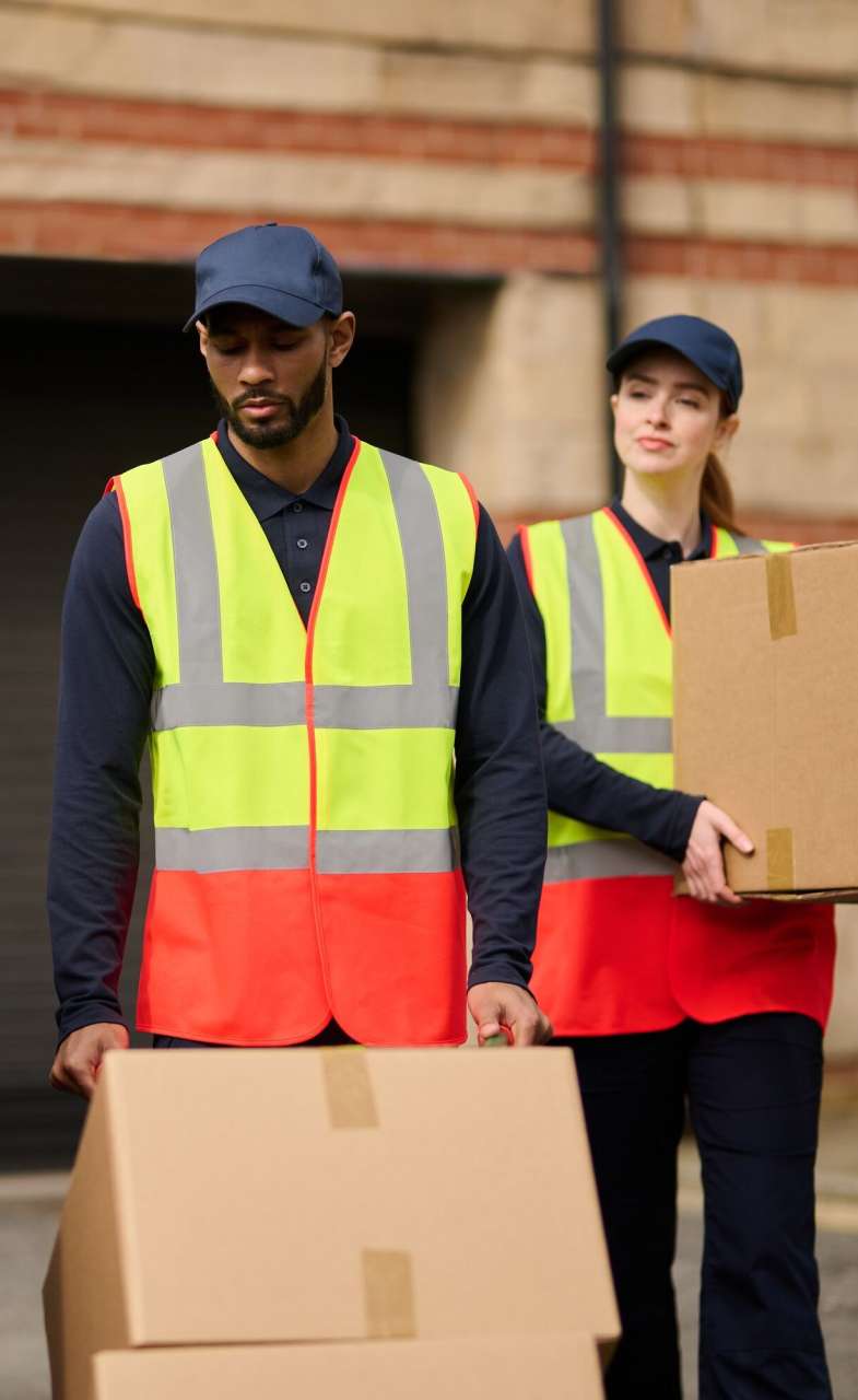 PRO TWO TONE HI VIS VEST - Regatta