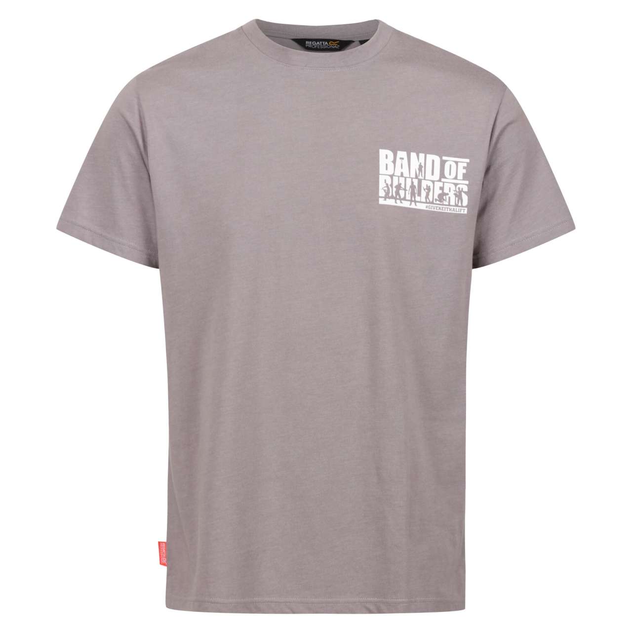 BAND OF BUILDERS BOB T-SHIRT - Regatta