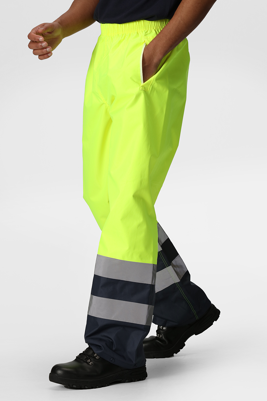 HI VIS PRO OVERTROUSERS - Regatta