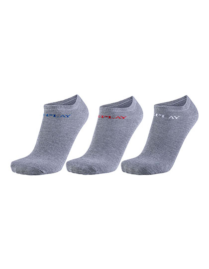 In Liner Socks (3 Pair Banderole) - Replay