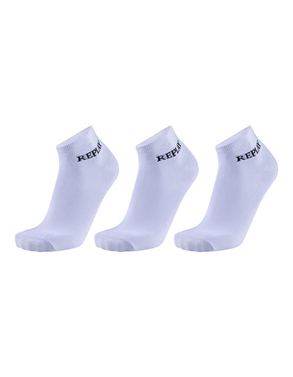 Low Cut Socks (3 Pair Banderole) - Replay