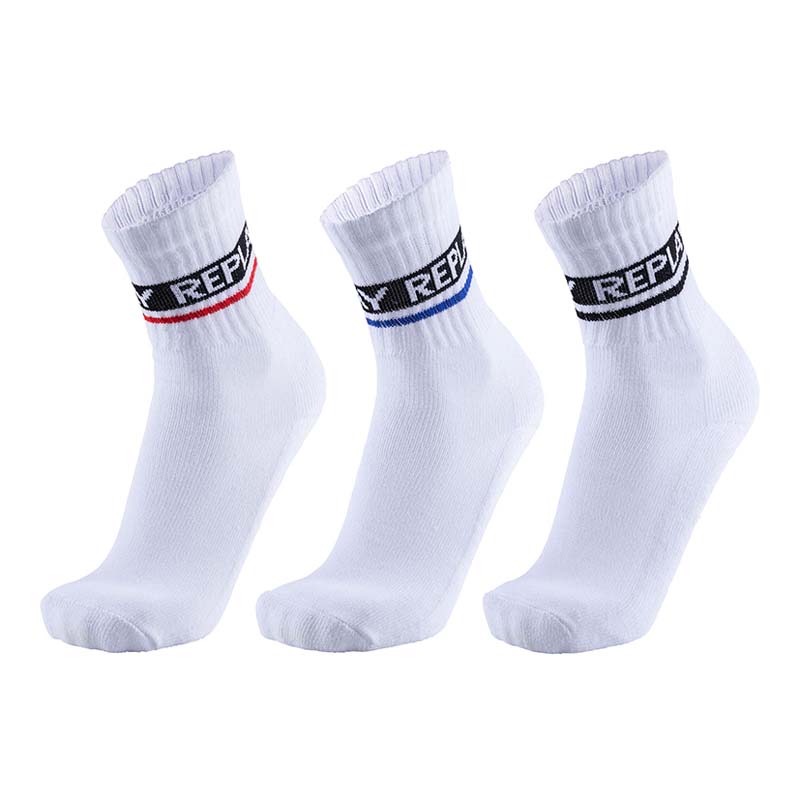 Tennis Socks (3 Pair Card wrap) - Replay