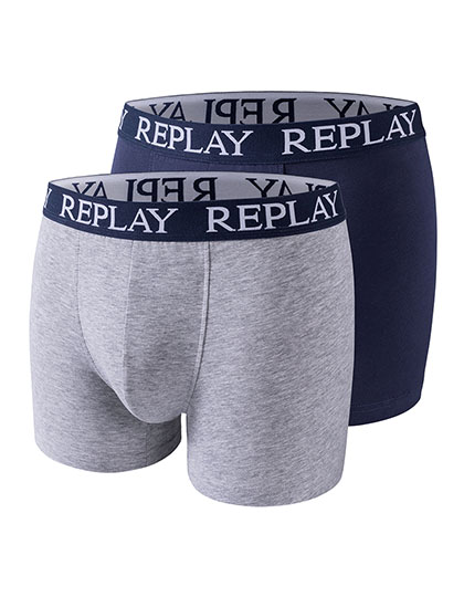 Men´s Boxer Short (2 Pair Box) - Replay