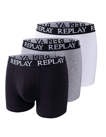 Men´s Boxer Short (3 Pair Box) - Replay