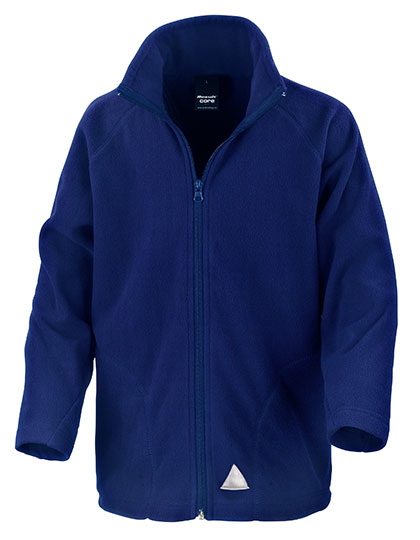 Junior Microfleece Jacket - Result Core