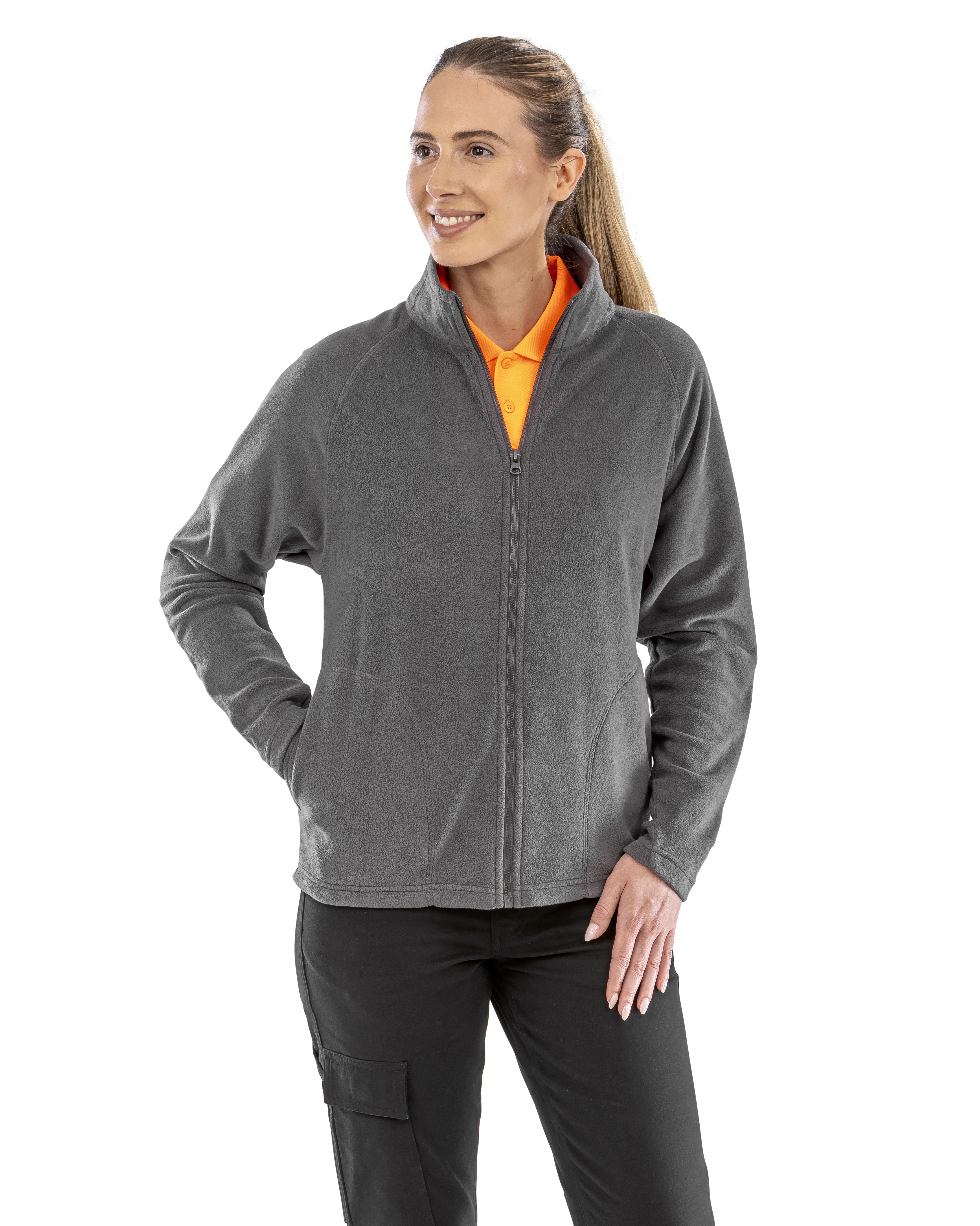 Micro Fleece Jacket - Result Core