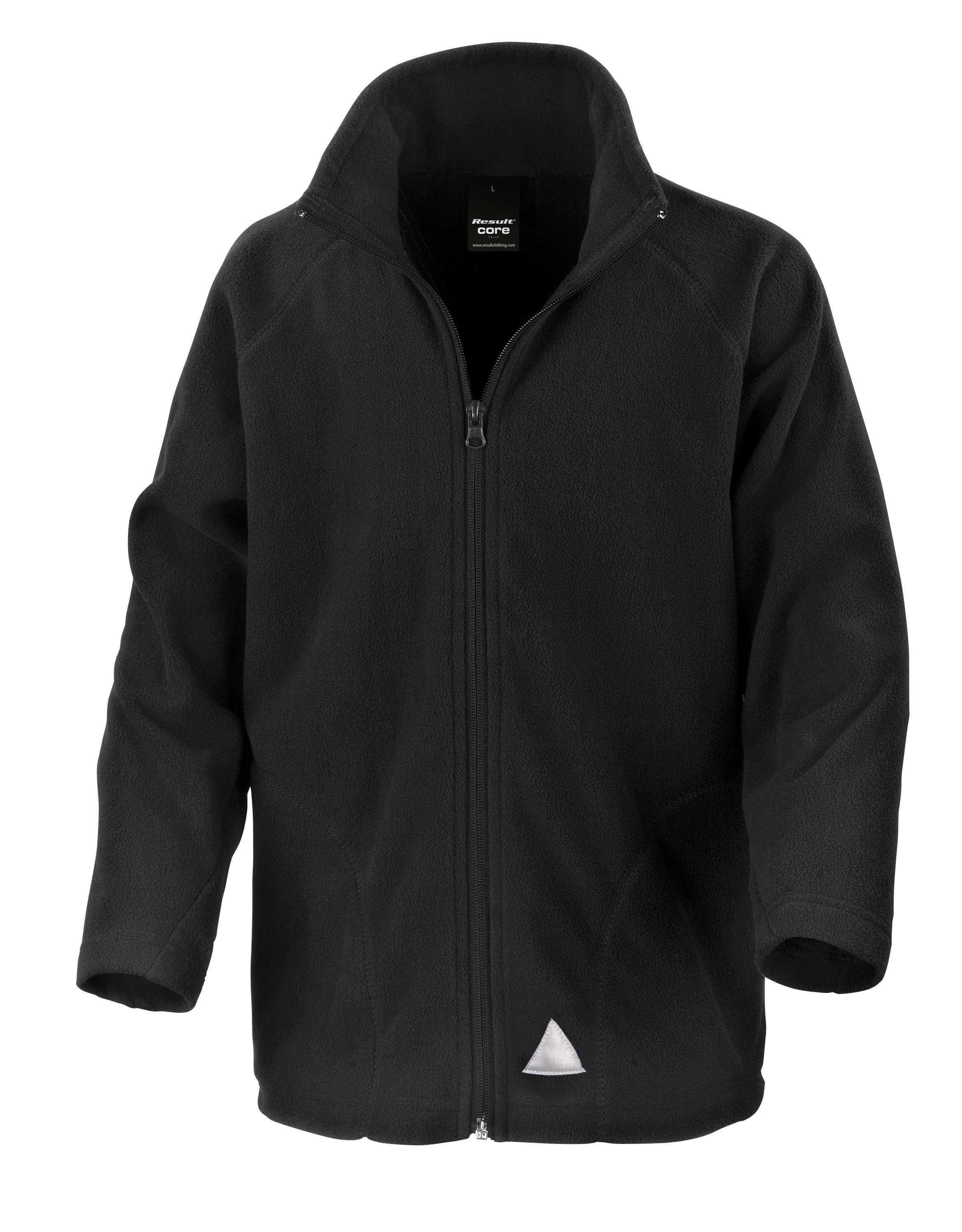 Youth Microfleece Jacket - Result Core