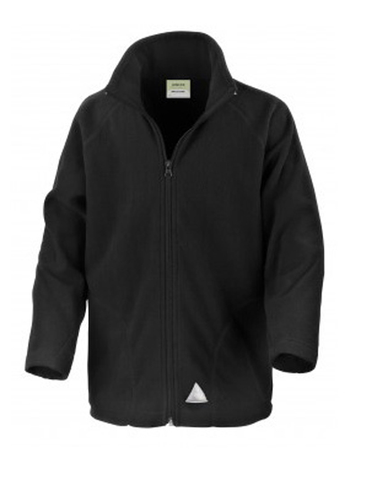 Youth Microfleece Jacket - Result Core