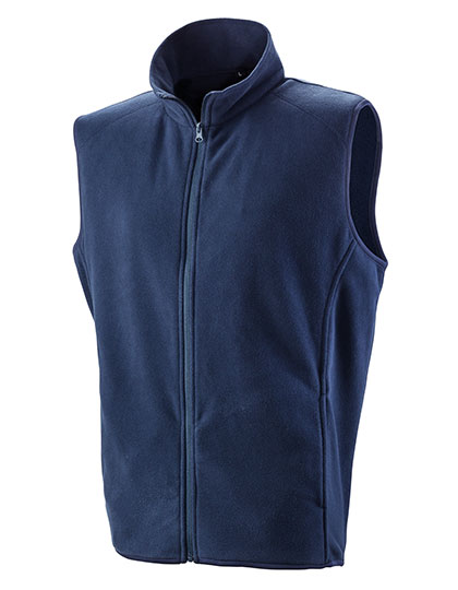 Micro Fleece Gilet - Result Core