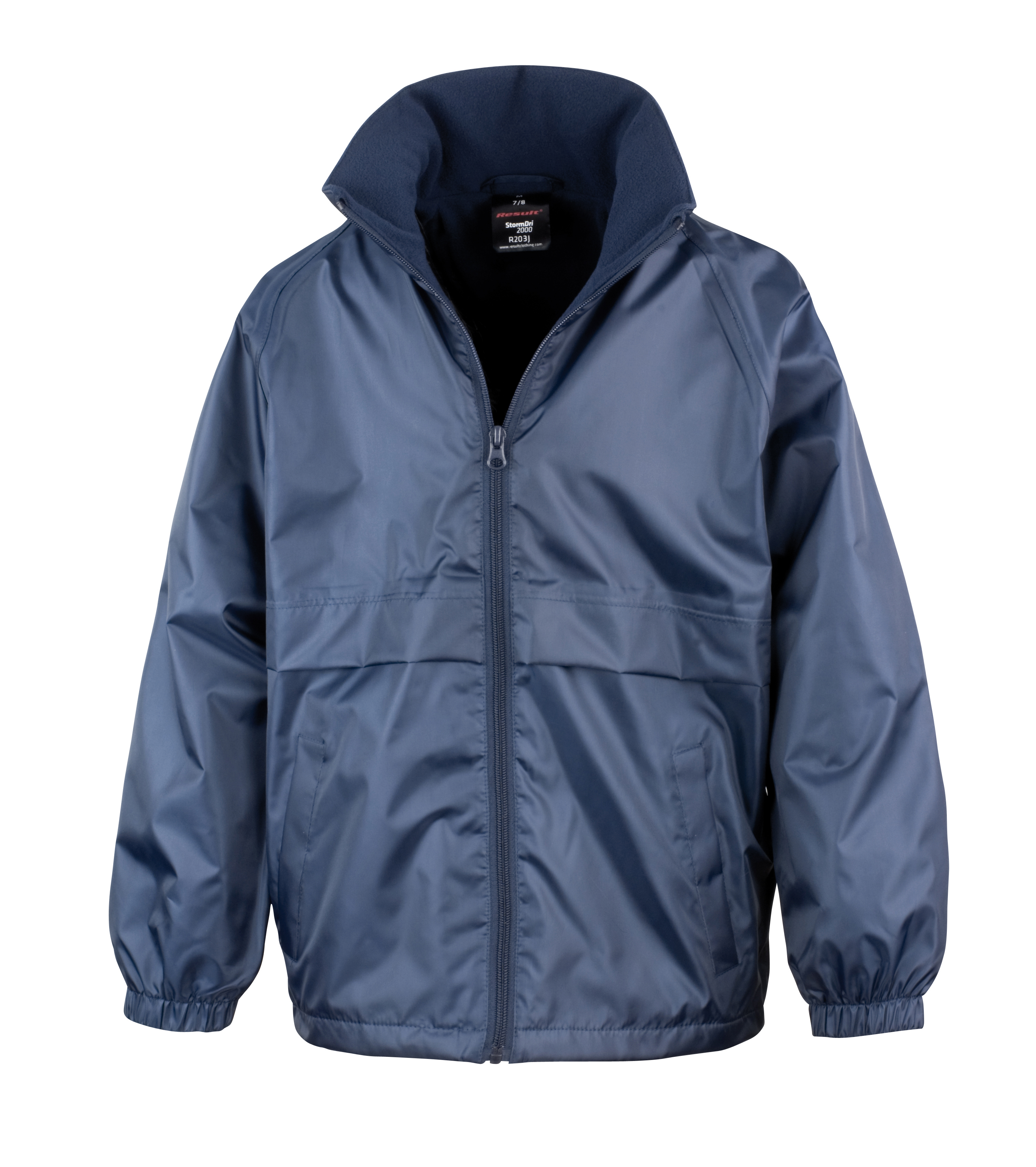 Junior Microfleece Lined Jacket - Result Core