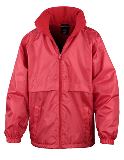 Junior Microfleece Lined Jacket - Result Core