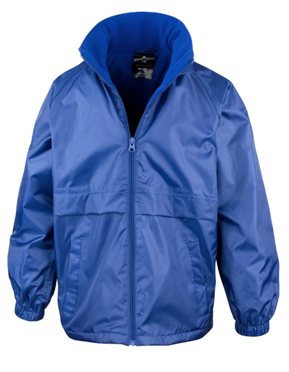 Junior Microfleece Lined Jacket - Result Core
