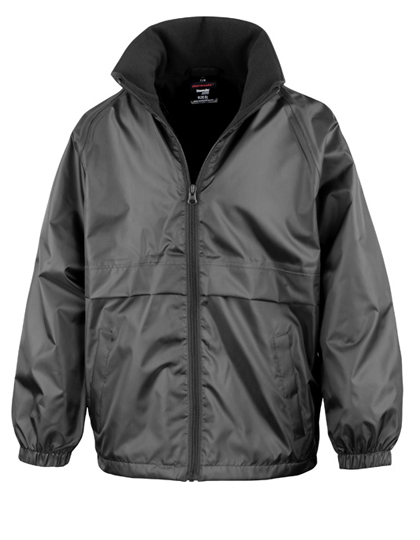 Youth Microfleece Lined Jacket - Result Core