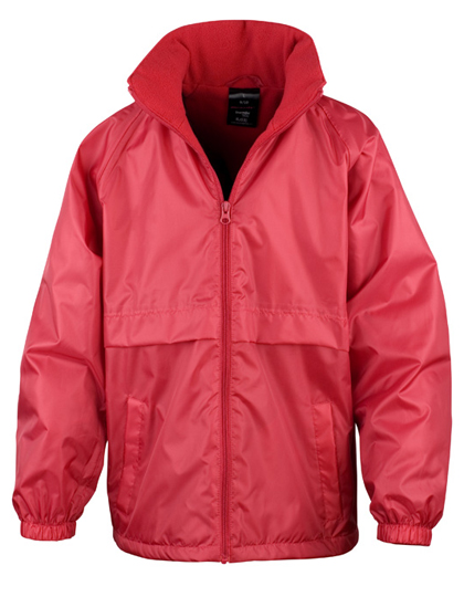 Youth Microfleece Lined Jacket - Result Core