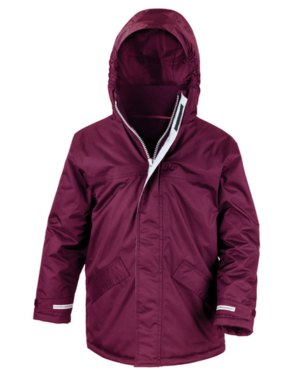 Junior Channel Parka - Result Core