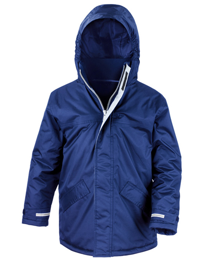 Junior Channel Parka - Result Core